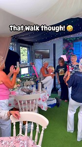 That’s walk though 🤣 | The Adventures of Dave Parker