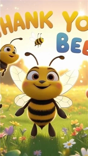 Buzz Buzz Busy Bees 🐝 | Fun Bee Song for Kids | Nursery Rhymes & Kids Songs #beevideo #littlebee