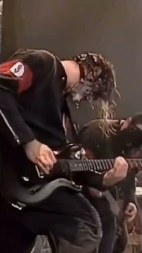 Slipknot - “Eeyore”, live Ozzfest 2001. #slipknot #sidwilson #djstarscream #joeyjordison #metalmusic