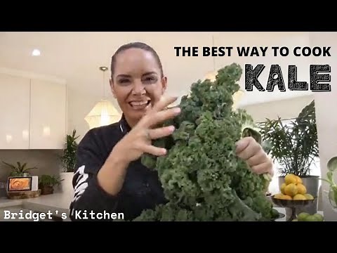 How To Cook Kale || Tips + Tricks || Healthy & Delicious
