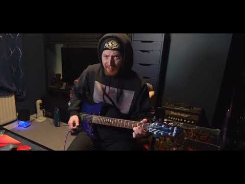 Disturbed – “Stricken” (Guitar Cover) | Drop A | One-Take Performance