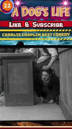 A Dog's Life 22/Charlie Chaplin Best Comedy