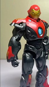 Iron man stop motion