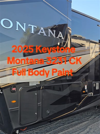 2025 Keystone Montana 3231CK. Triple Slide, Full Timer, 4 Seasons, Full Body Paint, 6 Point Auto Leveling, 400 Watts Solar, Inverter, Solid Steps, Wood Cabinets, Solid Surface Counters, LCD TV, Stove, Oven, 12 Volt Fridge, 2 Air Conditioners, Theater Seating, Sofa Sleeper, Dual Vanities, Washer/Dryer Prep and tons more. We take trades, we have financing and we consider all offers. Contact me with any questions about this 5th wheel. Www.rvworldyuma.com #keystonerv #keystonemontana