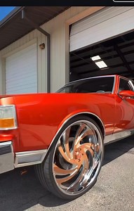 9.6K views · 356 reactions | Kandy box Chevy on 16s with big lips | Phatwhipz | Facebook