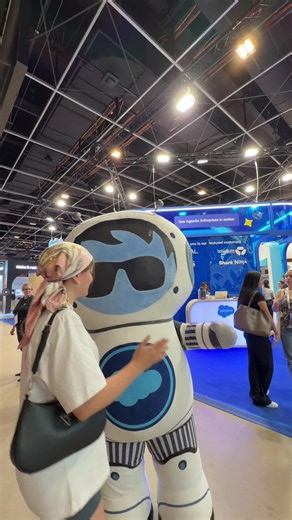 Chilling with Salesforce at VivaTech Paris — Funny Moment