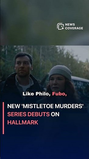 Mistletoe Murders: New 'Mistletoe Murders' Series Debuts on Hallmark #crime #law #crisis