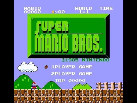 Super Mario Bros. (Prototype) - Trailer