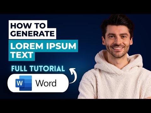 How to Generate Lorem Ipsum Text in Microsoft Word [2025 Guide]