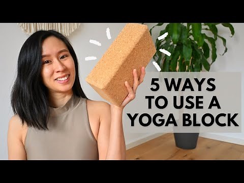 5 WAYS TO USE A YOGA BLOCK - deepen your stretches and master yoga poses | Jacqui Noel Yoga