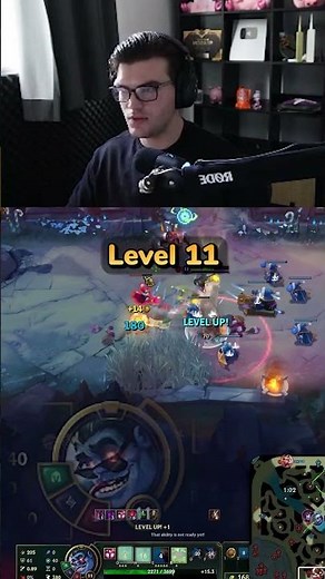 PEAK ADC skill v. casual MUNDO enjoyer🤔🤨