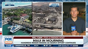 "NERVOUS, SCARED": Fox & Friends host Will Cain has family living in West Maui and returned to Hawaii to see the aftermath of the wildfires. He joined Amy Freeze on FOX Weather to discuss more. Watch FOX Weather live: https://www.youtube.com/live/iesPl7zRbVY | FOX Weather