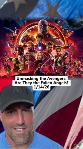Unmasking the Avengers: Are They the Fallen Angels? 😱💫 #Avengers #ConspiracyTheories #MindGames #TrendingNow #fyp #foryou #usa #satire #greenscreen #god #fittestflatearther #greenscreenvideo #entertainment