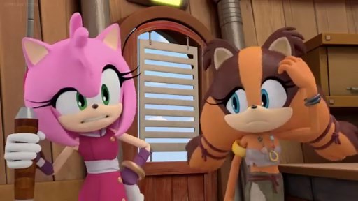 Sonic Boom Season 2 Episode 32 Flee-ing From Trouble
