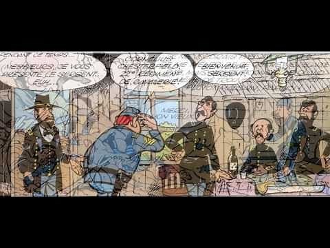 Les Tuniques Bleues (BD) - Du Nord Au Sud - Tome 2