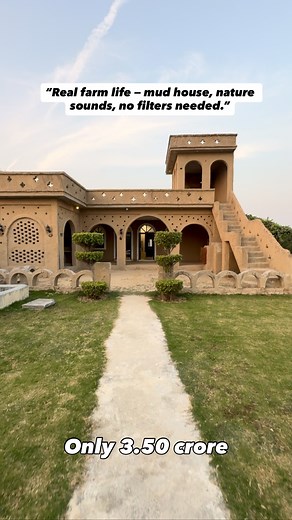 Real farm life — mud house, nature sounds, no filters needed.” 3 Kanal Farmhouse Land for Sale – Barki Road, Lahore A prime opportunity to own a spacious 3 Kanal farmhouse property located on Barki Road, Lahore — ideal for luxury living, weekend retreat, or long-term investment. Property Highlights: • Total Area: 3 Kanal • Location: Barki Road, close to DHA phases, Ring Road & Airport • Environment: Peaceful, green surroundings with complete privacy • Security: Boundary-ready layout, gated entry