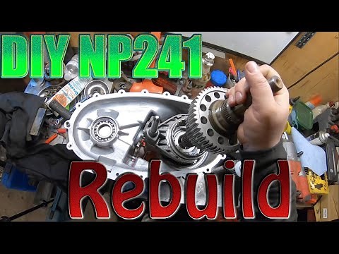 NP241 OR MP241 How to Rebuild