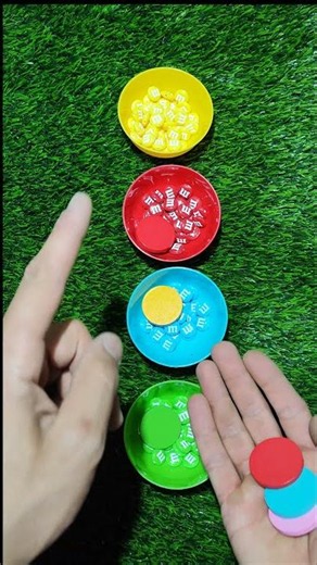 Satisfying Color Sorting Challenge! 🎨✨ #shorts