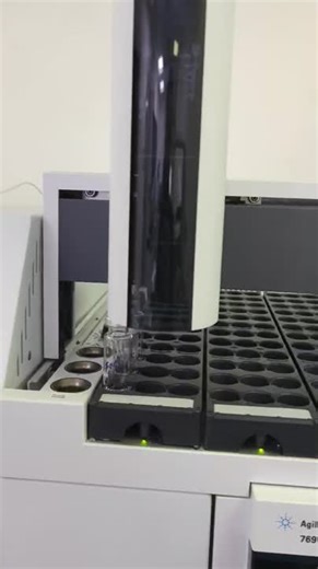 #chromatography #gaschromatography #headspace #pharmaceutical | Mohammad Nawras Hamideh, MQM 💊🥼