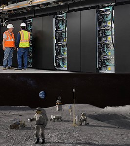 Hewlett Packard Enterprise Builds Aitken Supercomputer for NASA, Will be Used to Simulate Artemis Moon Landings