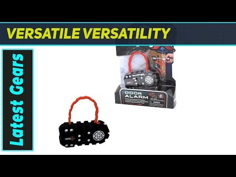 SpyX Door Alarm: Best Kid's Spy Gear for Home Security!