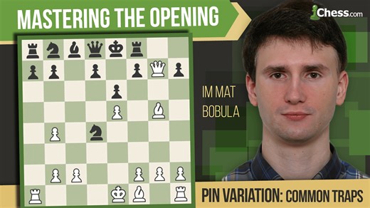 Sicilian Pin Variation: Common Traps