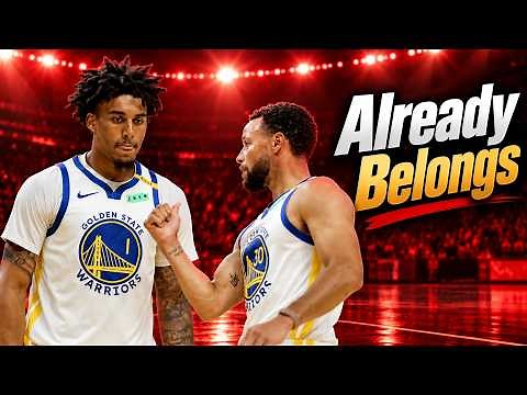 Steph Curry Finally Has the Teammate He's Needed. Meet Yaxel Lendeborg