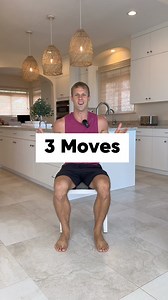 330K views · 6.6K reactions | 3 Moves - Do For 1 Minute Each - 30 Second Video - Legs, Core, Arms: #exericseforbeginners #homeworkout #fullbodyworkout #chairexercise #shortworkout | Grow Young Fitness | Facebook