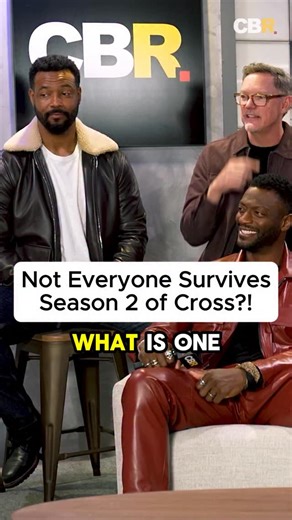 CBR on Instagram: "What won’t fans expect in Cross Season 2? 👀 Matthew Lillard says… himself 😂 — but the cast teases something darker: not everyone in this room will make it out alive. #CrossOnPrime #PrimeVideo #NYCC2025 #MatthewLillard #AldisHodge #IsaiahMustafa #WesChatham #cross"