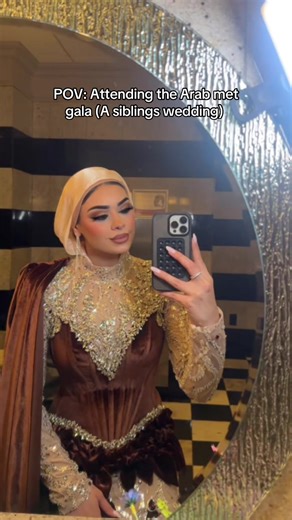 Moment for the dress✨ | Arab Wedding