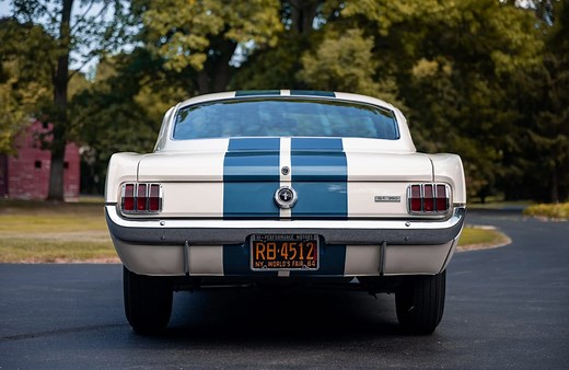 1965 Ford Mustang Shelby GT350 Is Our Bring a Trailer Auction Pick of the Day