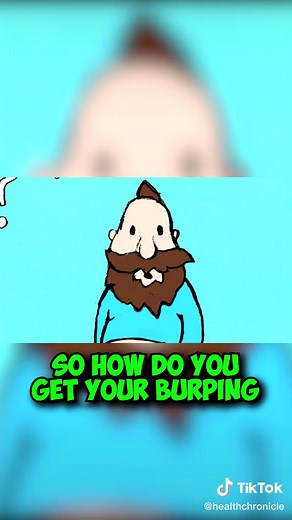Why Do We Burp and HOW TO CONTROL IT FAST! #burp #health #healthy #burping #healthtips #healthylifestyle #animation #healthchronicle