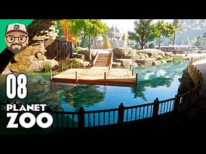 Um episódio 100% tranquilinho :) | Planet Zoo - Ep.08