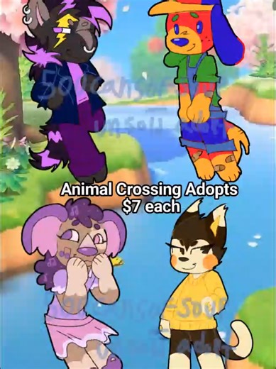 Unique Animal Crossing Character Designs for Adoption
