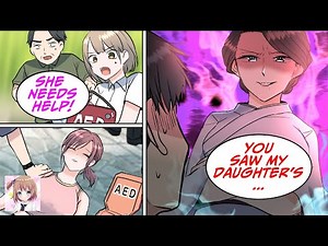 [RomCom] After saving a woman with an AED device, a lady-yakuza glared at me [Manga Dub]