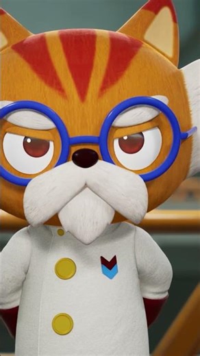 [Miniforce V-Rangers] ❇️ Introducing TRINOH V! 🤖 #miniforce #shorts #cartoon