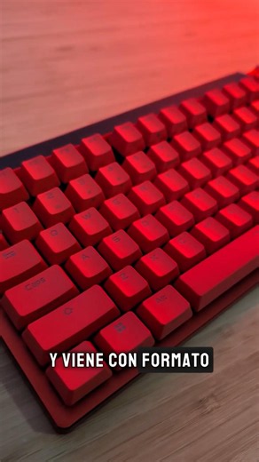 This keyboard has magnetic analog switches | ROG Falchion Ace 75 HE