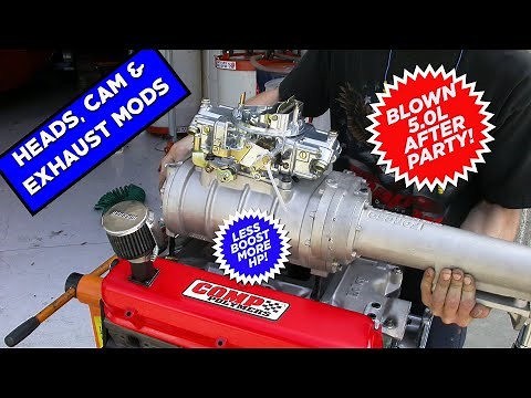 SUPERCHARGED 5.0L FORD MODS