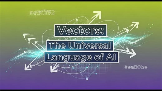 Day 9: Vectors and Vector Operations for AI