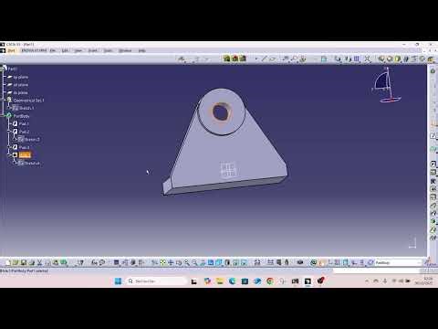 CATIA English Tutorial For Beginners Assembly Design Project – Designing 3 Workpieces