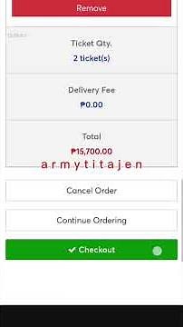 Test buying ticket at Ticketmaster Philippines. How to secure ticket at tickemaster PH.
