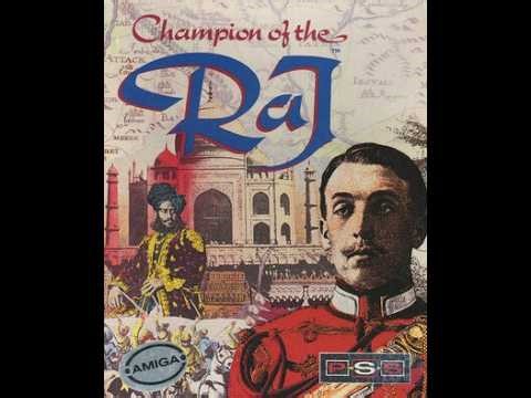 Amiga Floppy Disk Loader Personal Software Services Champion Of The Raj 1991