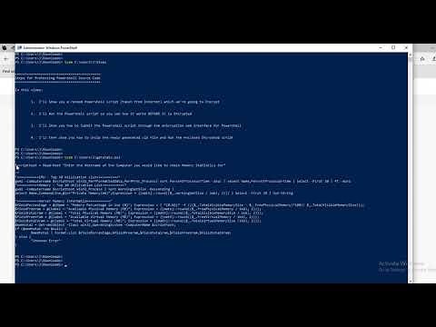 Powershell Source Code Protection - Obfuscate Powershell .ps1 Scripts