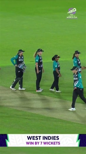 West Indies stun New Zealand | Women's T20 World Cup 2026