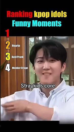 Ranking Stray Kids Funny Moments #straykids #funny #skz