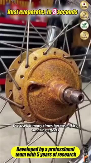 Revive Your Ride with Our Rust Remover & Converter