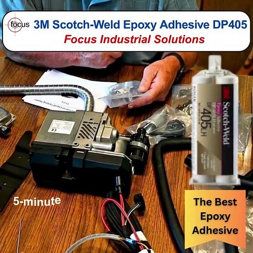 Powerful Bonding Made Easy | 3M Scotch-Weld Epoxy Adhesive DP405