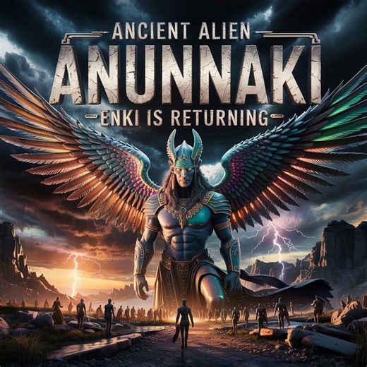 16K views · 552 reactions | The Return of The Ancient Alien Anunnaki God Enki: The Creator Gods are coming back? #ancientaliens #enki #Enoch #anunnaki #mythology | Mysteries Unraveled | Facebook