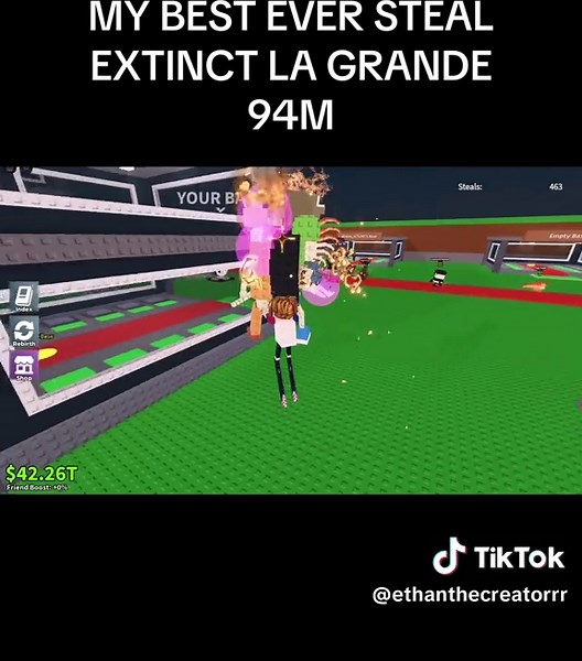 Roblox Gameplay: Steal a Brain Rot Strategy