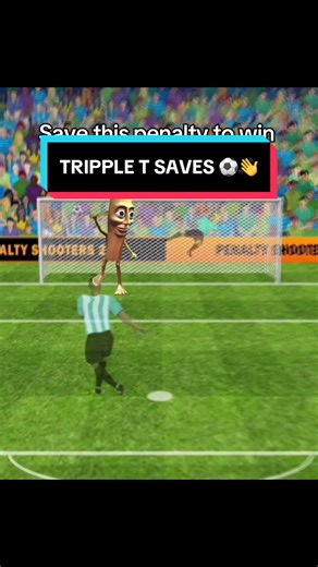 Tripple T the Goat 🐐🌎🏆 #pokigames #penaltyshooters #tripplet #tungtungtungsahur #soccer